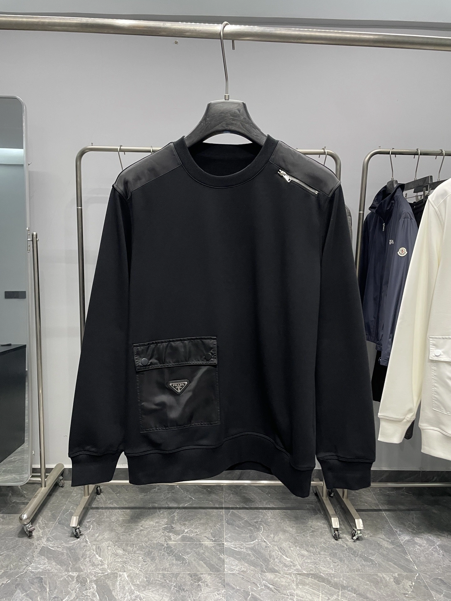wg.luxury-- Pr141 nylon Cotton oversize 2colour item: E-F000J1303-2